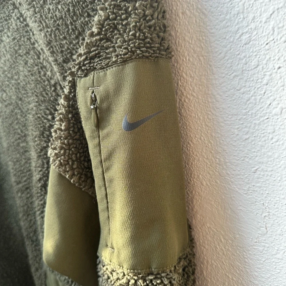 Nike Green Fleece Jacket/ Pullover